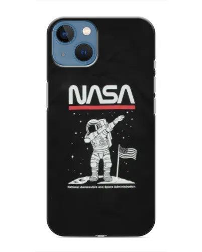 Чохол для iPhone 13 з картинкою «NASA — крокуємо по Місяцю» Чохол для iPhone 13 з картинкою «NASA — крокуємо по Місяцю»