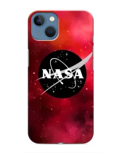 Чохол для iPhone 13 з картинкою «NASA — червона туманність»