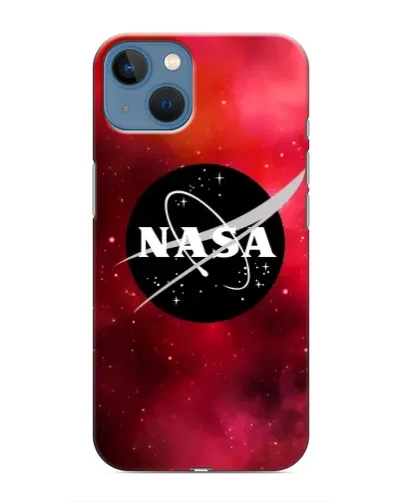 Чохол для iPhone 13 з картинкою «NASA — червона туманність» Чохол для iPhone 13 з картинкою «NASA — червона туманність»