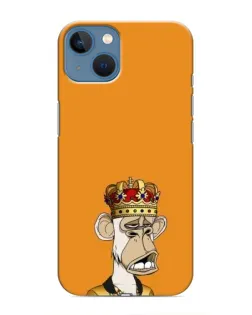 Чохол для iPhone 13 з картинкою «Золота мавпа Bored Ape»