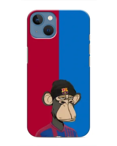 Чохол для iPhone 13 з картинкою «Bored Ape — фанат Барси» Чохол для iPhone 13 з картинкою «Bored Ape — фанат Барси»