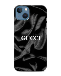 Чохол для iPhone 13 з картинкою «Gucci — шовкові хвилі»