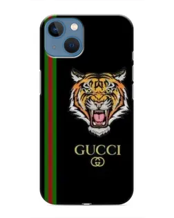 Чохол для iPhone 13 з картинкою «Тигр Gucci»