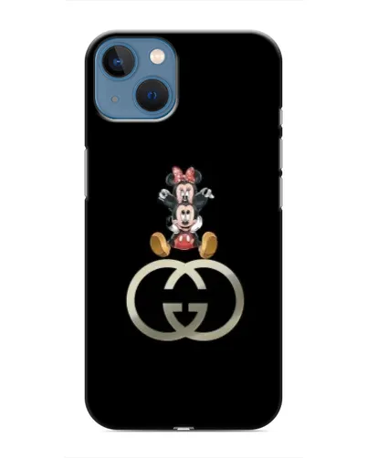 Чохол для iPhone 13 з картинкою «Мінні Маус на лого» Чохол для iPhone 13 з картинкою «Мінні Маус на лого»