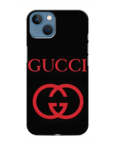 Чохол для iPhone 13 з картинкою «Gucci — червоний логотип» Чохол для iPhone 13 з картинкою «Gucci — червоний логотип»