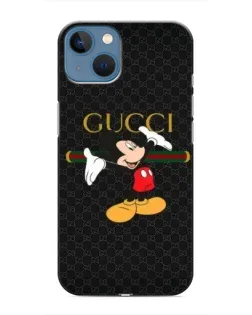 Чохол для iPhone 13 з картинкою «Міккі Маус Gucci»