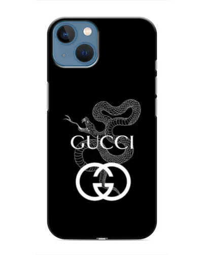 Чохол для iPhone 13 з картинкою «Gucci — срібна змія» Чохол для iPhone 13 з картинкою «Gucci — срібна змія»