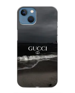 Чохол для iPhone 13 з картинкою «Gucci — морський прибій»