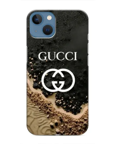 Чохол для iPhone 13 з картинкою «Gucci — піщані дюни» Чохол для iPhone 13 з картинкою «Gucci — піщані дюни»