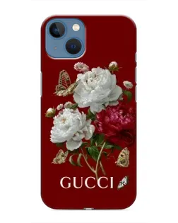 Чохол для iPhone 13 з картинкою «Gucci — сад»