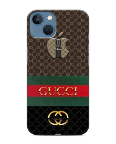 Чохол для iPhone 13 з картинкою «Gucci — брендований десерт» Чохол для iPhone 13 з картинкою «Gucci — брендований десерт»