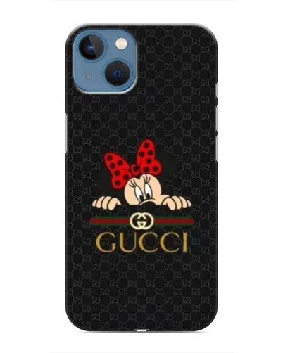 Чохол для iPhone 13 з картинкою «Мінні Маус Gucci — чорний» Чохол для iPhone 13 з картинкою «Мінні Маус Gucci — чорний»