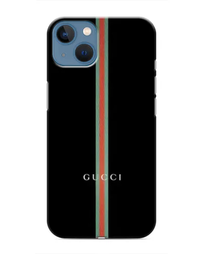 Чехол для iPhone 13 с картинкой «Gucci — строгая линия» Чехол для iPhone 13 с картинкой «Gucci — строгая линия»