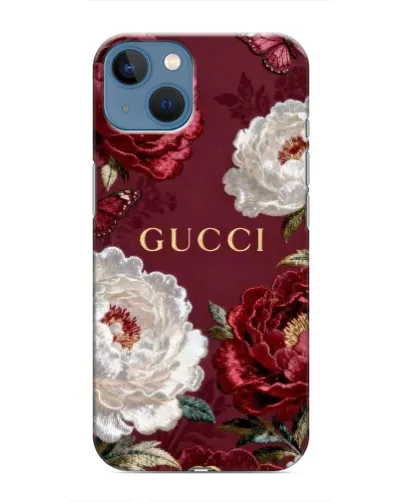 Чехол для iPhone 13 с картинкой «Gucci — бордовые розы» Чехол для iPhone 13 с картинкой «Gucci — бордовые розы»