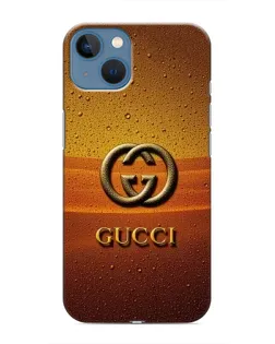Чехол для iPhone 13 с картинкой «Gucci — солнечный градиент»