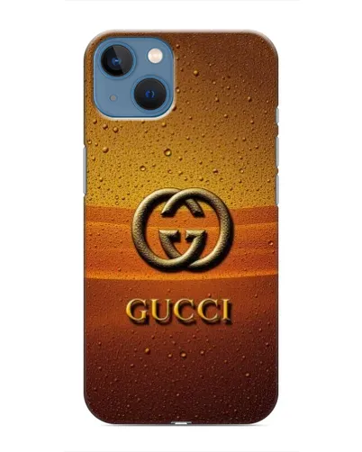 Чехол для iPhone 13 с картинкой «Gucci — солнечный градиент» Чехол для iPhone 13 с картинкой «Gucci — солнечный градиент»