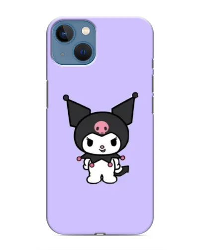 Чохол для iPhone 13 з картинкою «Kuromi — ніжний фіолетовий» Чохол для iPhone 13 з картинкою «Kuromi — ніжний фіолетовий»
