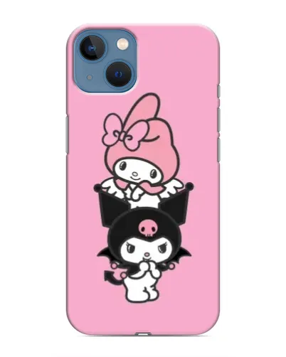 Чохол для iPhone 13 з картинкою «Тріо My Melody та Kuromi» Чохол для iPhone 13 з картинкою «Тріо My Melody та Kuromi»
