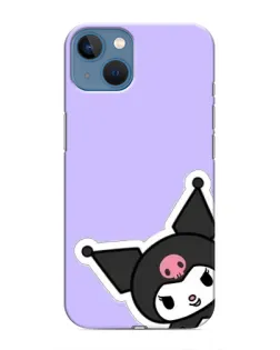 Чохол для iPhone 13 з картинкою «Кумедна Kuromi»