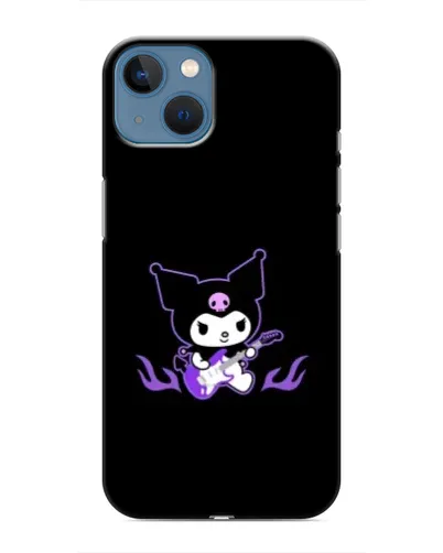 Чохол для iPhone 13 з картинкою «Електрична Kuromi» Чохол для iPhone 13 з картинкою «Електрична Kuromi»