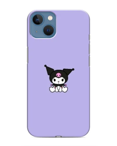 Чохол для iPhone 13 з картинкою «Kuromi — фіолетовий мінімалізм» Чохол для iPhone 13 з картинкою «Kuromi — фіолетовий мінімалізм»