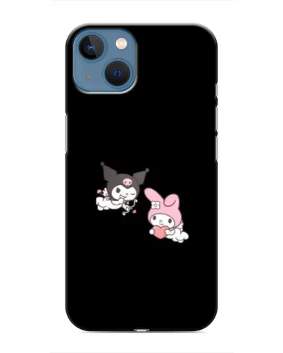 Чохол для iPhone 13 з картинкою «My Melody та Kuromi» Чохол для iPhone 13 з картинкою «My Melody та Kuromi»