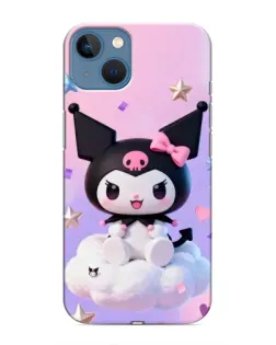 Чохол для iPhone 13 з картинкою «Рок-зірка Kuromi»