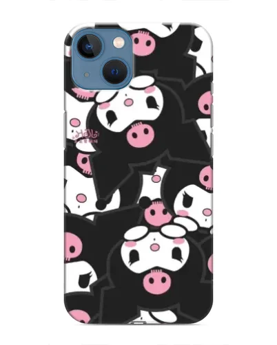 Чохол для iPhone 13 з картинкою «Kuromi з сердечком» Чохол для iPhone 13 з картинкою «Kuromi з сердечком»