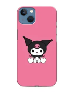 Чохол для iPhone 13 з картинкою «Похмура Kuromi»