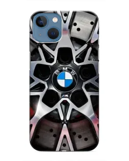 Чохол для iPhone 13 з картинкою «BMW — деталь диска»