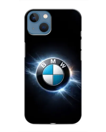 Чохол для iPhone 13 з картинкою «BMW — неонове сяйво» Чохол для iPhone 13 з картинкою «BMW — неонове сяйво»