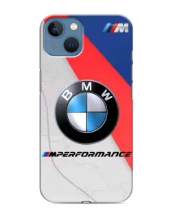 Чохол для iPhone 13 з картинкою «BMW Performance стиль»