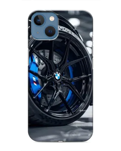 Чохол для iPhone 13 з картинкою «Колесо BMW зблизька» Чохол для iPhone 13 з картинкою «Колесо BMW зблизька»