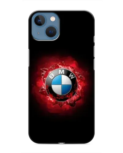 Чохол для iPhone 13 з картинкою «Логотип BMW — спалах» Чохол для iPhone 13 з картинкою «Логотип BMW — спалах»