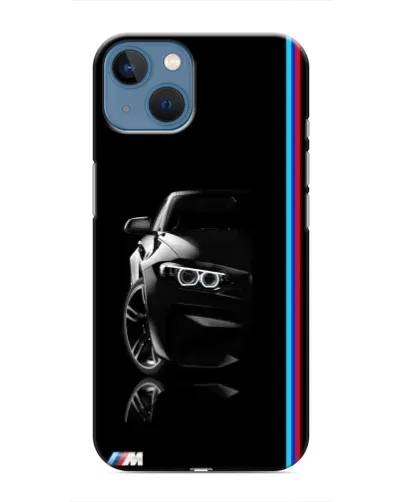 Чохол для iPhone 13 з картинкою «Силует BMW в темряві» Чохол для iPhone 13 з картинкою «Силует BMW в темряві»