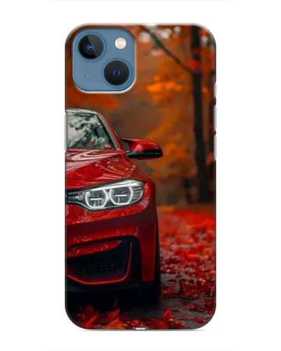 Чохол для iPhone 13 з картинкою «Осіння BMW M4» Чохол для iPhone 13 з картинкою «Осіння BMW M4»