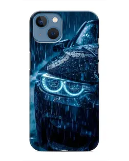 Чохол для iPhone 13 з картинкою «BMW під дощем» Чохол для iPhone 13 з картинкою «BMW під дощем»