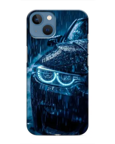 Чохол для iPhone 13 з картинкою «BMW під дощем» Чохол для iPhone 13 з картинкою «BMW під дощем»
