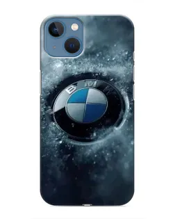 Чохол для iPhone 13 з картинкою «Логотип BMW — лід» Чохол для iPhone 13 з картинкою «Логотип BMW — лід»