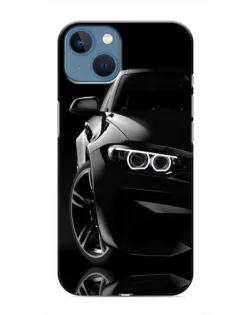 Чохол для iPhone 13 з картинкою «Чорна BMW — профіль» Чохол для iPhone 13 з картинкою «Чорна BMW — профіль»