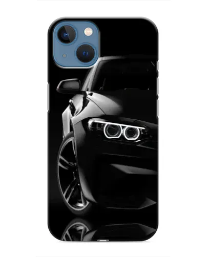 Чохол для iPhone 13 з картинкою «Чорна BMW — профіль» Чохол для iPhone 13 з картинкою «Чорна BMW — профіль»