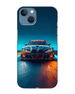 Чохол для iPhone 13 з картинкою «BMW — вогні неону» Чохол для iPhone 13 з картинкою «BMW — вогні неону»