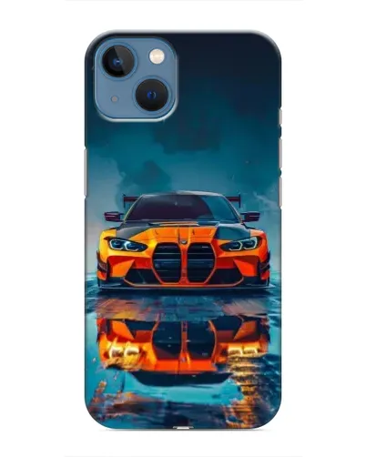 Чохол для iPhone 13 з картинкою «BMW — золота емблема» Чохол для iPhone 13 з картинкою «BMW — золота емблема»