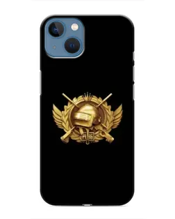 Чохол для iPhone 13 з картинкою «PUBG — помаранчевий градієнт»