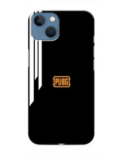Чохол для iPhone 13 з картинкою «PUBG — вертикальні лінії»