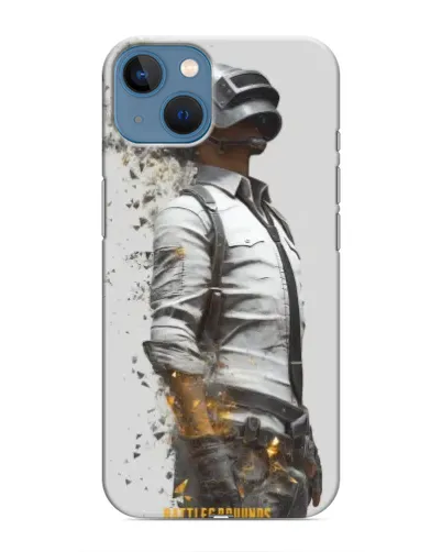 Чохол для iPhone 13 з картинкою «PUBG — боєць у пилу» Чохол для iPhone 13 з картинкою «PUBG — боєць у пилу»