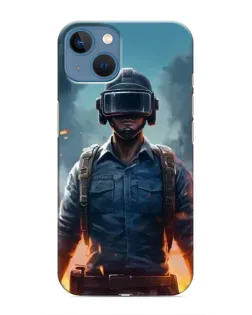 Чохол для iPhone 13 з картинкою «PUBG — реалістичний герой»