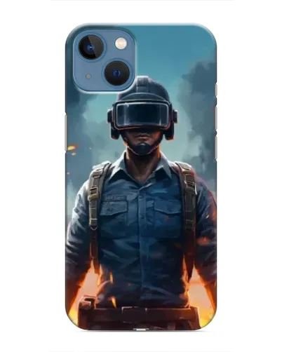 Чохол для iPhone 13 з картинкою «PUBG — реалістичний герой» Чохол для iPhone 13 з картинкою «PUBG — реалістичний герой»