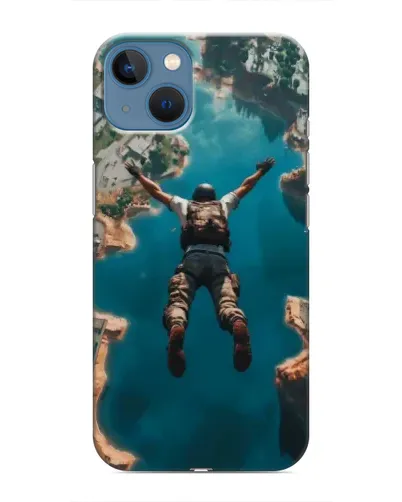 Чохол для iPhone 13 з картинкою «PUBG — вільне падіння» Чохол для iPhone 13 з картинкою «PUBG — вільне падіння»