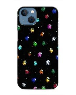 Чохол для iPhone 13 з картинкою «Екіпаж Among Us»